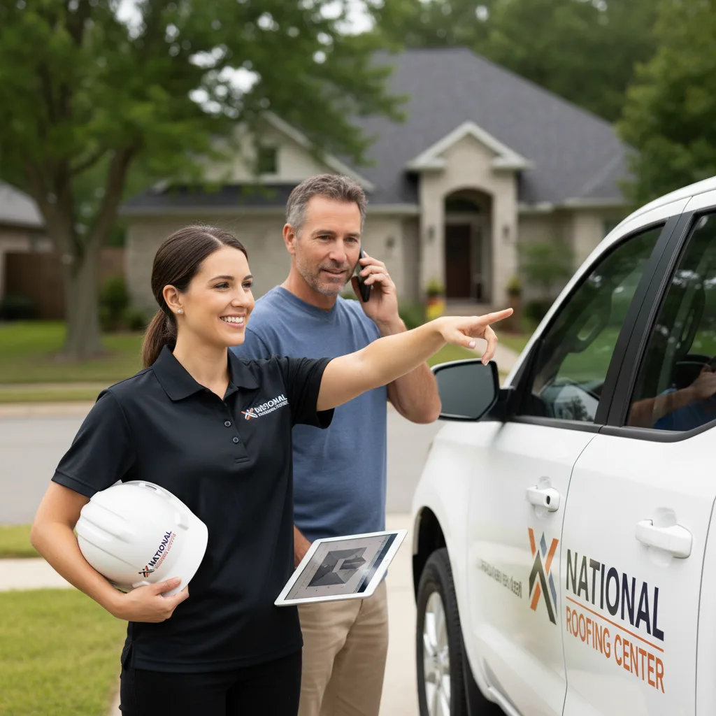 National Roofing Center customer support in Kawkawlin