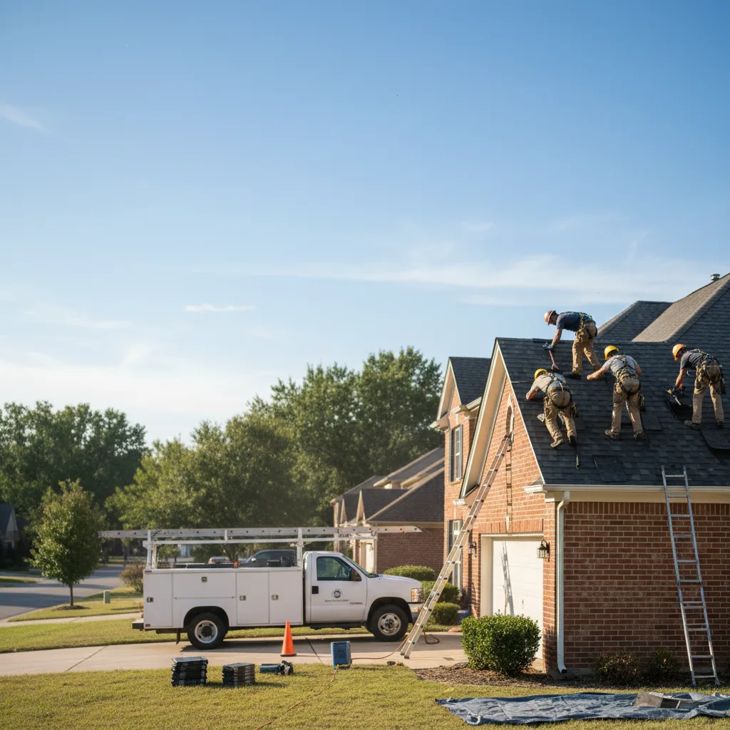 Roof Repair in Kawkawlin
